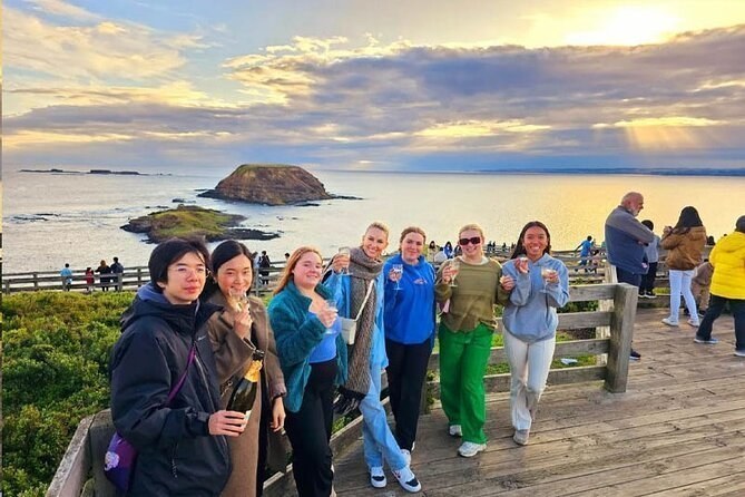 Phillip Island: Golden Hour Penguin Express Tour with Island Pickup